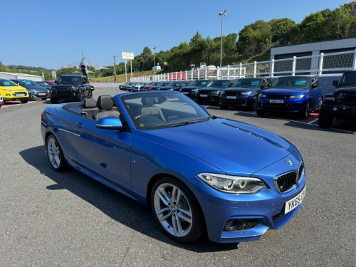 BMW 2 Series  2.0 220i M Sport Convertible 2dr Petrol Auto Euro 