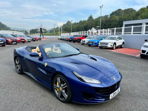 Ferrari Portofino  3.8T V8 Convertible 2dr Petrol F1 DCT Euro 6 (s/s)