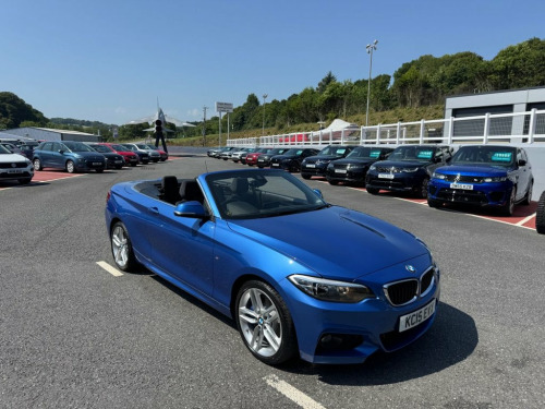 BMW 2 Series 220 220i M Sport Convertible 2.0 Petrol Manual Euro 6 