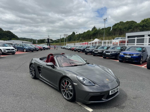 Porsche Boxster  2.5T S Convertible 2dr Petrol Manual Euro 6 (s/s) 