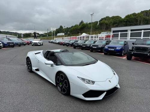 Lamborghini Huracan  5.2 V10 LP 610-4 Spyder 2dr Petrol LDF 4WD Euro 6 