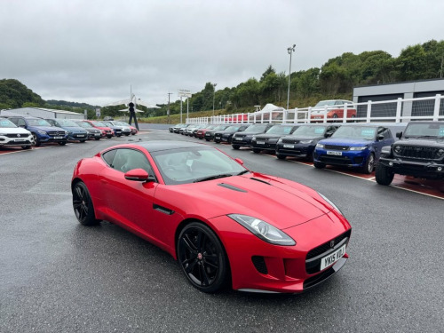 Jaguar F-TYPE  3.0 V6 Supercharged Coupe Petrol Auto Euro 6 340 p