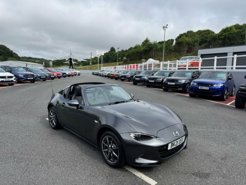 Mazda MX-5  1.5 SKYACTIV-G Sport Convertible Petrol Manual Eur