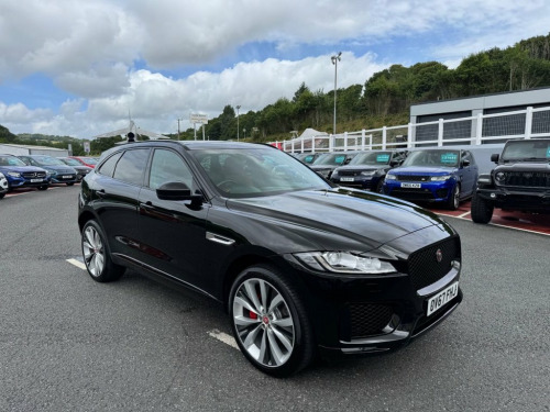Jaguar F-PACE  3.0 D300 V6 S SUV 5dr Diesel Auto AWD Euro 6 (s/s)