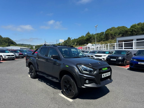Isuzu D-Max  1.9 TD Yukon Nav+ Pickup Double Cab 4dr Diesel Aut