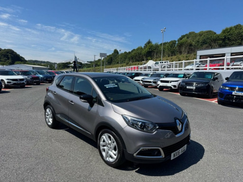 Renault Captur  1.5 dCi ENERGY Dynamique Nav SUV 5dr Diesel Auto E