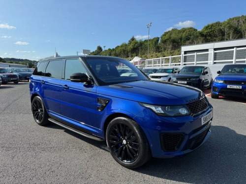 Land Rover Range Rover Sport  5.0 V8 SVR SUV 5dr Petrol Auto 4WD Euro 6 (s/s) (5