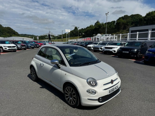 Fiat 500  1.2 Collezione Fall 3dr Dualogic Auto Euro 6 (69 b