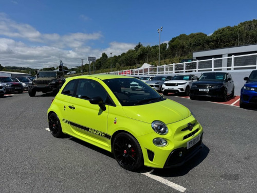 Abarth 595  1.4 T-Jet Competizione 70th Hatchback 3dr Petrol M