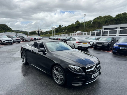 Mercedes-Benz E-Class E220 E220d AMG Line Premium Cabriolet 2.0 Diesel G-Tron