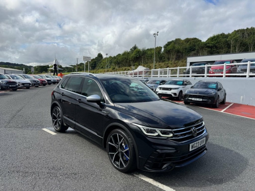 Volkswagen Tiguan  2.0 TSI R SUV 5dr Petrol DSG 4Motion Euro 6 (s/s) 