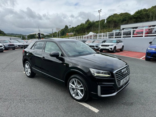 Audi Q2  1.4 TFSI CoD S line SUV LAUNCH EDITION Petrol S Tr