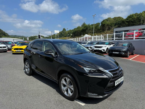 Lexus NX 300h  2.5 300h Premier SUV 5dr Petrol Hybrid E-CVT 4WD E