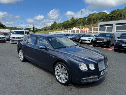 Bentley Flying Spur  6.0 W12 Saloon 4dr Petrol Auto 4WD Euro 5 (625 ps)