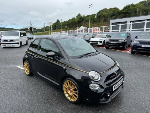 Abarth 595  1.4 T-Jet Scorpioneoro Hatchback 3dr Petrol Manual