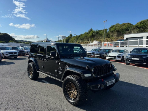 Jeep Wrangler  2.0 GME Sahara with BUZZ Stage One Pack SUV 4dr Pe