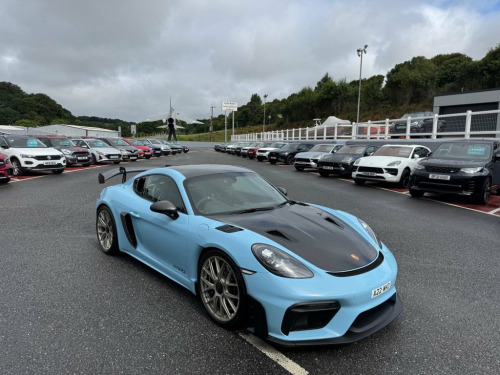 Porsche 718  GT4 RS WEISSACH Coupe 4.0 Petrol PDK Euro 6 (s/s) 