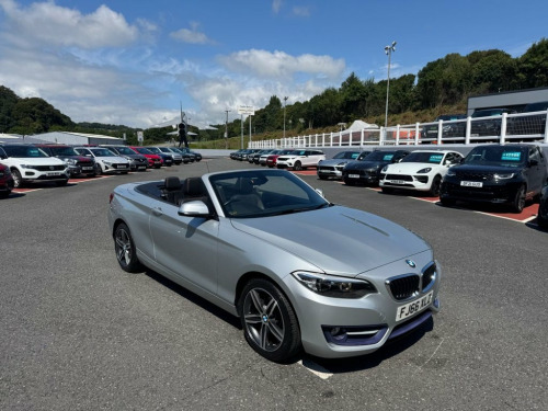 BMW 2 Series  1.5 218i Sport Convertible 2dr Petrol Manual Euro 