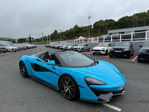 McLaren 570S  3.8T V8 Spider 2dr Petrol SSG Euro 6 (s/s) (570 ps