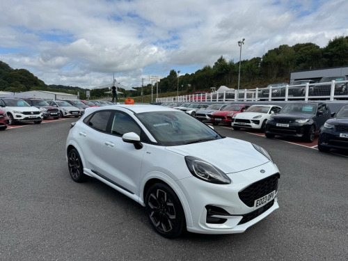 Ford Puma  1.0T EcoBoost MHEV ST-Line X SUV 5dr Petrol Hybrid