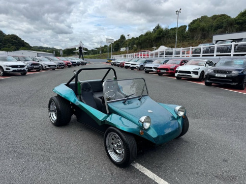 Volkswagen BEACH BUGGY  1.6 by VOLKSMAGIC Built 2023 Glitter Paint, A-Fram