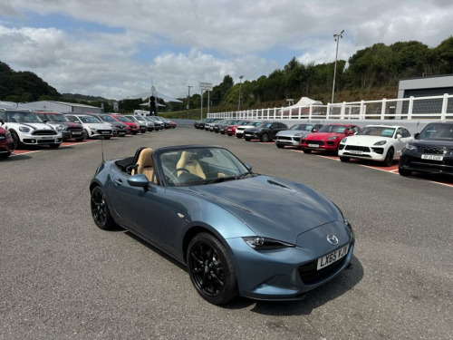Mazda MX-5  2.0 SKYACTIV-G Sport Nav Convertible 2dr Petrol Ma
