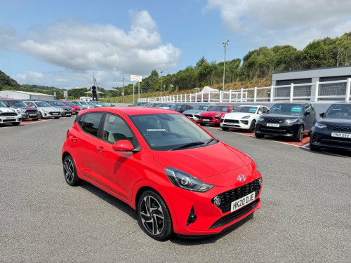 Hyundai i10  1.0 Premium Hatchback 5dr Petrol Auto Euro 6 (s/s)