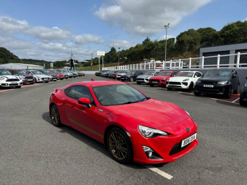 Toyota GT86  2.0 Boxer D-4S Coupe 2dr Petrol Auto Euro 6 (200 p