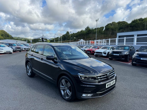 Volkswagen Tiguan  2.0 TDI BlueMotion Tech SEL SUV Diesel DSG Auto Eu