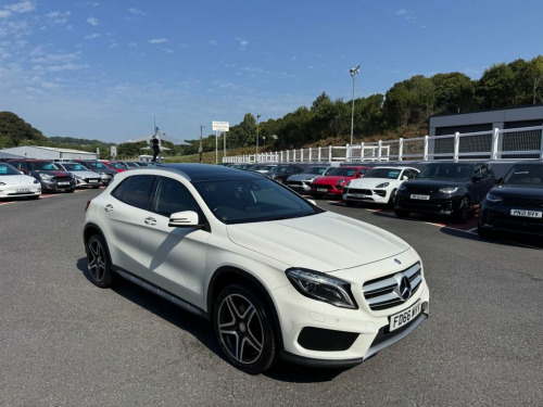 Mercedes-Benz GLA-Class GLA250 GLA250 AMG Line SUV 2.0 Petrol 7G-DCT 4MATIC Euro 