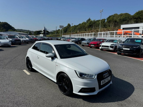Audi A1  1.4 TFSI CoD Black Edition Hatchback 3dr Petrol Ma
