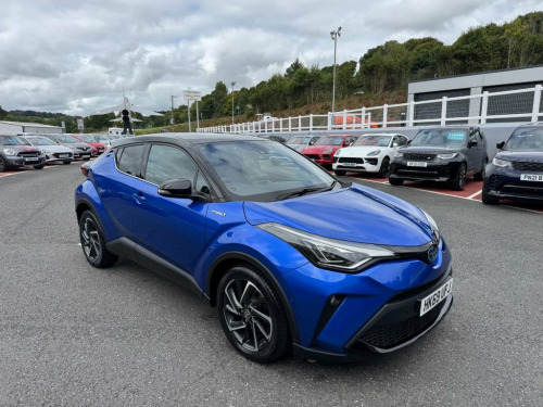 Toyota C-HR  1.8 VVT-h Dynamic SUV 5dr Petrol Hybrid CVT Euro 6