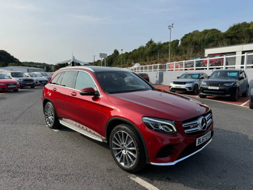 Mercedes-Benz GLC-Class  2.1 GLC250d AMG Line (Premium Plus) SUV 5dr Diesel