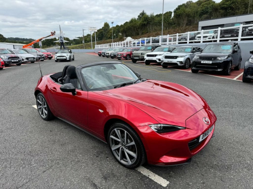Mazda MX-5  1.5 SKYACTIV-G Sport Nav Convertible 2dr Petrol Ma