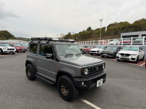 Suzuki Jimny  1.5 JC Auto 4 Seat with STAGE ONE Pack Delivery mi