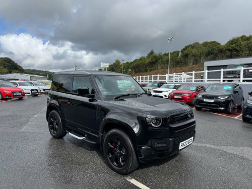 Land Rover Defender  3.0 D250 MHEV X-Dynamic SE SUV 3dr Diesel Auto 4WD