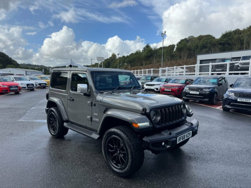 Jeep Wrangler  2.0 GME Overland BUZZ SV 2dr Petrol Auto 4WD Euro 