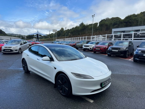Tesla Model 3  Saloon 4dr Electric Auto RWD (208 ps) Pearlescent 