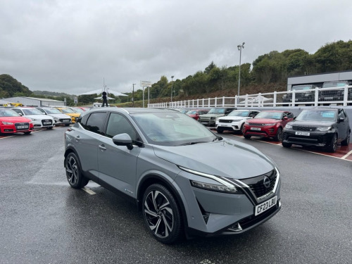 Nissan Qashqai  1.5 h e-POWER Tekna+ SUV 5dr Petrol Hybrid Auto Eu