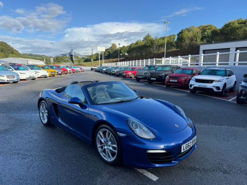 Porsche Boxster  3.4 981 S Convertible 2dr Petrol PDK Euro 5 (s/s) 
