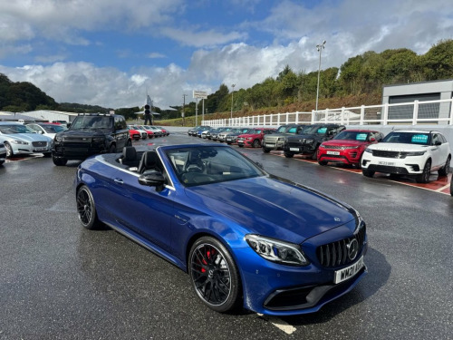 Mercedes-Benz C-Class  C63 S V8 BiTurbo AMG Night Edition Premium Plus Ca