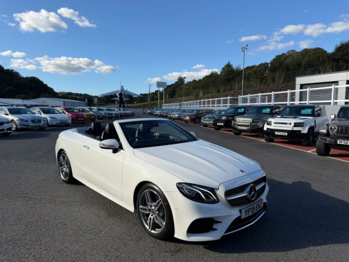 Mercedes-Benz E-Class E300 E300 AMG Line Premium Cabriolet 2.0 Petrol G-Troni