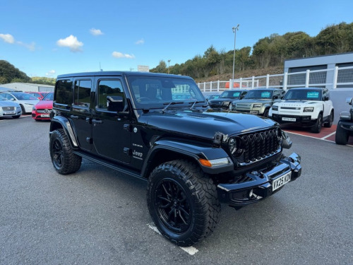 Jeep Wrangler  BUZZ SV LUXURY 2.0 GME Sahara SUV 4dr Petrol Auto