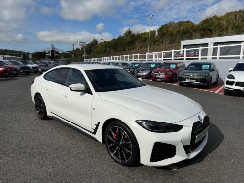 BMW 4 Series 420 420i M Sport Hatchback 5dr Petrol Auto Euro 6 (s/s