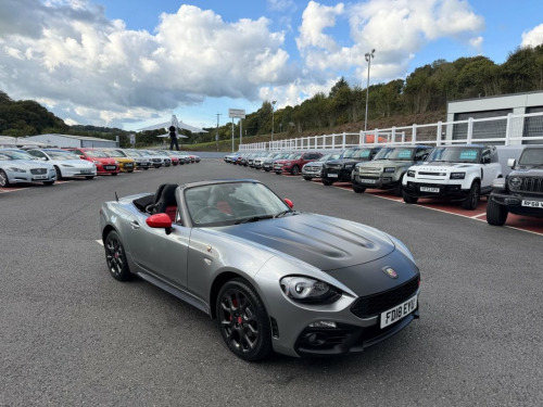 Abarth 124  1.4 MultiAir Convertible 2dr Petrol Auto Euro 6 (1