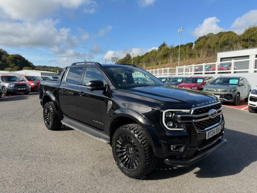 Ford Ranger  3.0 TD V6 EcoBlue Platinum Pickup Double Cab 4dr D