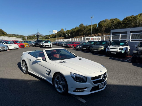 Mercedes-Benz SL-Class SL400 SL400 AMG Sport Convertible 3.0 Petrol G-Tronic+ E