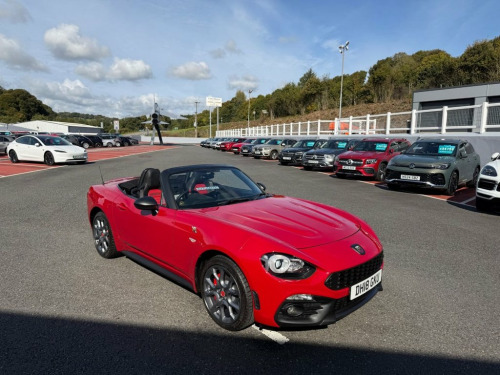 Abarth 124  1.4 MultiAir Convertible 2dr Petrol Auto Euro 6 (1