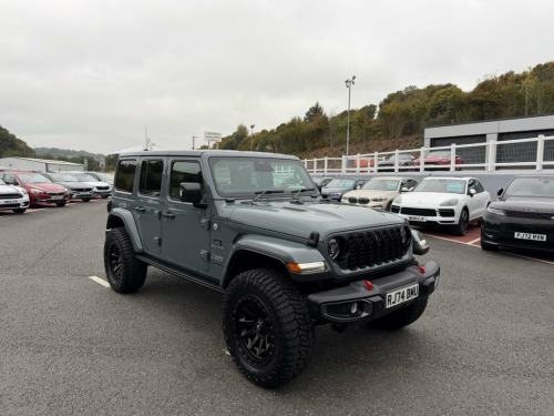 Jeep Wrangler  2.0 GME Sahara SUV 4dr Petrol Auto 4WD Euro 6 (s/s