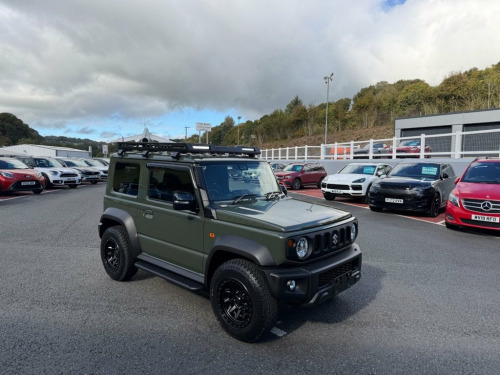 Suzuki Jimny  1.5 JC Auto 4 Seat with STAGE ONE Pack Delivery mi